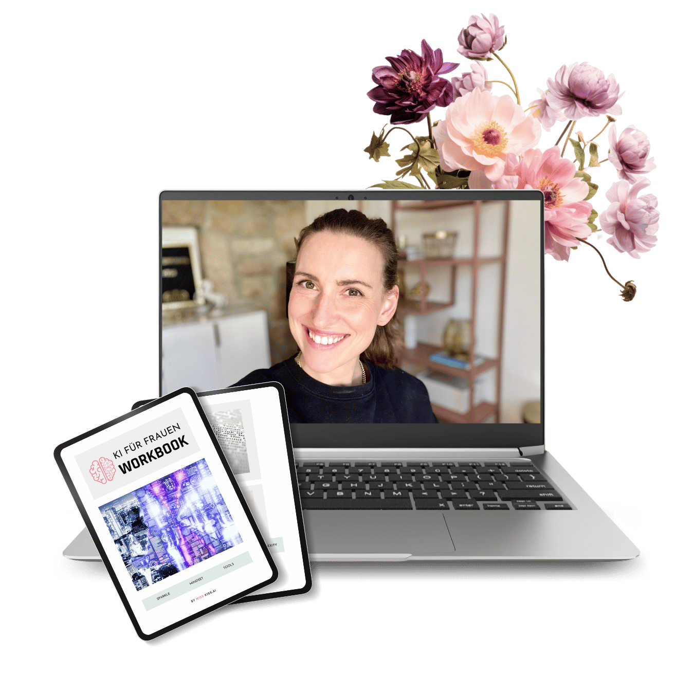 KI für Frauen - Workbook Workshop - PIC Quadrat